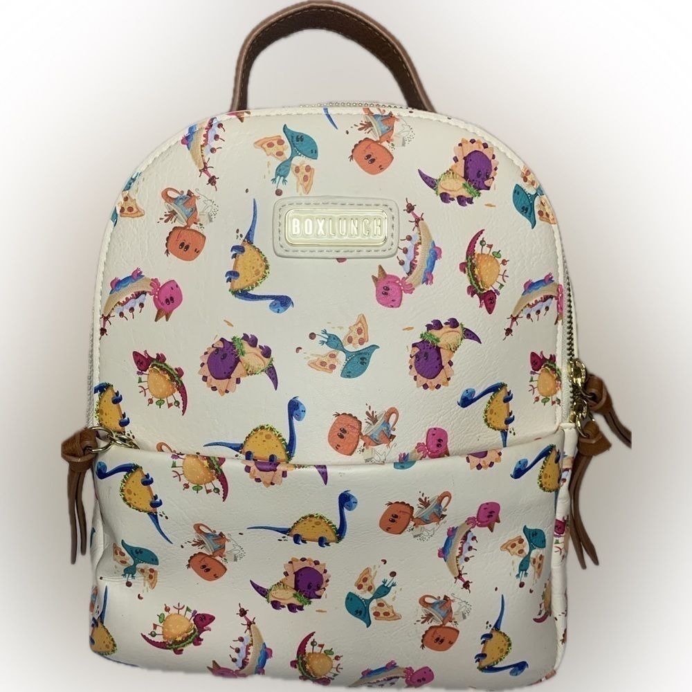 MAD Engine Dinosaur Food Mini Backpack Lunch Box Exclusive